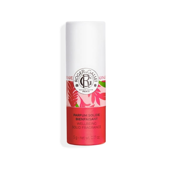 Fragancia sólida Roger & Gallet Red Ginger 5g