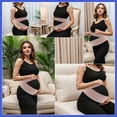 thumbnail image 7 of Vocoste Pregnancy Belly Band for Pregnant Women Breathable Adjustable Large Pink, 7 of 7