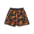 thumbnail image 3 of Fun Boxers Cotton Print Loungewear PJ Sleep Lounge Pajama Shorts, 34789 31342-Small (I LIKE BIG BUCKS BLACK), 3 of 3