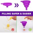 thumbnail image 4 of SURJDE 30 Slots Diamond Painting Storage Containers, Purple Diamond Art Accessories and Tools Kit Box with Shockproof Jars for DIY Craft Jewelry Bead Rhinestones Organizer, 4 of 7