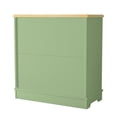 thumbnail image 5 of LIVILAND 30" Storage Sideboard Buffet Accent Cabinet in Green, 5 of 7
