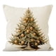 thumbnail image 2 of Xihbxyly Fundas de Almohada Navideñas, Decoración Festiva Navideña, Poliéster Suave, Elegante Cierre de Cremallera, Acogedor Ambiente Invernal, Decoración para Sofá de Sala de Estar, Tamaño 45 X 45 C, 2 of 6