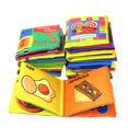 thumbnail image 3 of Juego de libros de tela Coolplay Baby, no tóxico, suave, de 3 a 36 meses, 8 unidades, 3 of 6