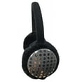 thumbnail image 2 of N'Ice Caps Girls Earmuffs Winter Adjustable Kids Warm Soft Plush Padded Black Sequins, 2 of 6