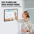 thumbnail image 3 of VEVOR 24"x 18" Monthly Calendar Whiteboard & Cork Board Combo with Aluminum Frame – 2-in-1 Magnetic Dry Erase Bulletin Board for Wall Mount – Ideal for School, Home, Office, 3 of 9