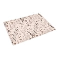 thumbnail image 3 of MKHERT Musical Notes Doormat Rug Home Decor Floor Mat Bath Mat 23.6x15.7 inch, 3 of 3