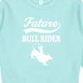 thumbnail image 3 of Inktastic Future Bull Rider Rodeo Riding Toddler Sweatshirt, 3 of 4