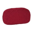 thumbnail image 2 of GUOOL Office Chair Head Pillow Covers Swivel Chair Pillow Covers Washable Red, 2 of 6