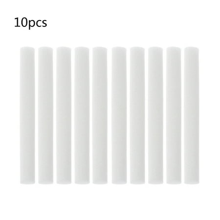 

10 Pieces Portable Personal Humidifier Cotton Filter Sticks Easy to Use