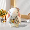 thumbnail image 2 of KOYPTL Bunny Stuffed Animals Toy for 3 4 5 6 7 8 Year Old Girls Boys, Realistic Rabbit Stuffed Toys Standing Doll Soft Stuffed Bunny Plush Toys for Kids,Birthday Christmas Gifts for Kids, 11.8 Inch, 2 of 6