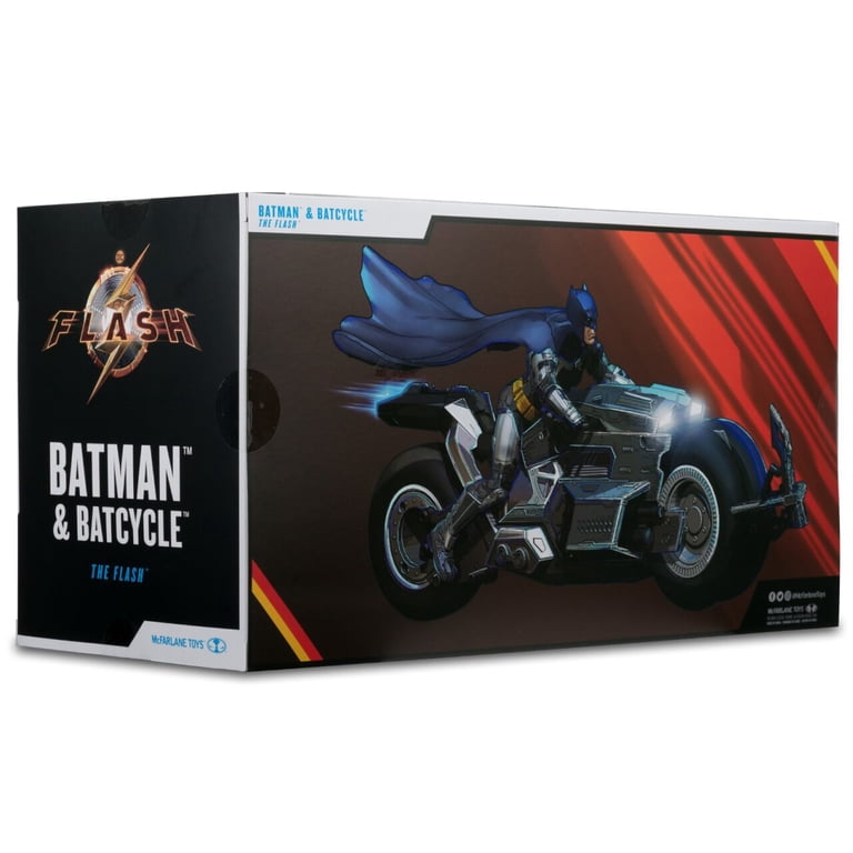 Batcycle with Batman (DC Multiverse: The Flash) 7