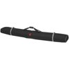 344Black Athalon Double Ski Bag Padded - 180cm Black