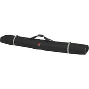 344Black Athalon Double Ski Bag Padded - 180cm Black