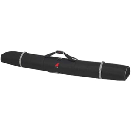 344Black Athalon Double Ski Bag Padded - 180cm Black