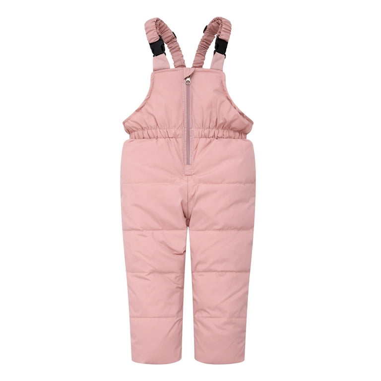 Herrnalise Big Boy's 2-Piece Solid Color Snow Pants and Jacket