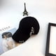 thumbnail image 3 of Adult Casual Solid Adjustable Iron Ring Baseball Caps Snapback Cap Casquette Hats Fitted Casual Gorras Dad Hats Black One Size-3X-Large, 3 of 4