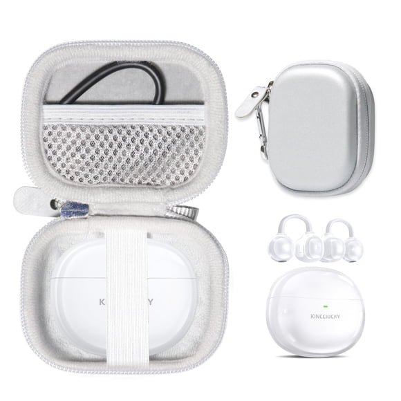 Estuche compacto a prueba de golpes CaseSack para audífonos King Lucky i121