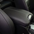 thumbnail image 4 of Leather Armrest Center Console Lid Cover for Honda Accord 2008-2012 Black, 4 of 12