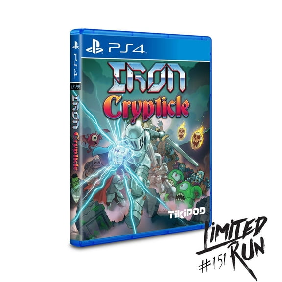 Iron Crypticle - PlayStation 4