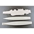 thumbnail image 6 of Trumpeter 6715 US Aircraft Carrier Constellation 1/700 Scale Plastic Model Kit, 6 of 12