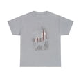thumbnail image 2 of Doberman Pinscher American Flag T-Shirt, 2 of 2