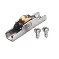 thumbnail image 1 of Old-Fashioned Sliding Shutter Pulley Screen Shutter Stainless Steel Copper Wheel, 1 of 9