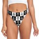 thumbnail image 1 of Balery Nautical Anchors1 Tangas de Algodón para Mujer con Estampado – Ropa Interior Sexy, Transpirable, G-string-3X-Large, 1 of 6