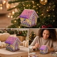 thumbnail image 6 of Christmas Pearl And Art Diy Ornament Art Set - Handmade Wooden Pendant Kit For Holiday Decor And Gift Giving, 6 of 8