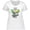 AA-White, variant on Inktastic He is Risen Floral Print Cross with Beautiful Flowers Women's Plus Size T-Shirt