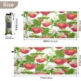 thumbnail image 3 of Coolnut Beach Towels Strawberries White Flowers Camping Towels Sand Free Beach Towel, 30"x60" Large Beach Towels Quick Dry Bath Travel Towels Pool Yoga Beach Mat for Men Women, 3 of 6