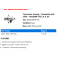 thumbnail image 2 of Thermostat Housing - Compatible with 2002 - 2005 BMW 745Li 4.4L V8 2003 2004, 2 of 2
