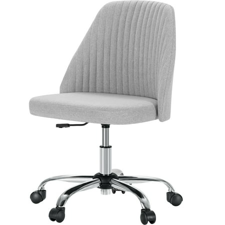 everpick modern fabric armless adjustable product