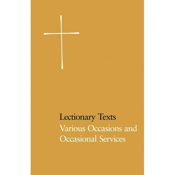 Lectionary Texts Pew Edition: Various Occasions and Occasional Services, (Paperback)