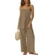 thumbnail image 1 of Conjunto de pantalones Yanekop de 2 piezas de lino, trajes de verano para mujer, 1 of 4