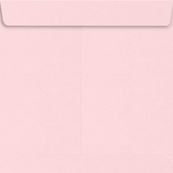 LUXPaper Square Invitation Envelopes, 7 1/2 x 7 1/2, 80 lb. Candy Pink, 500 Pack