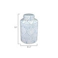 thumbnail image 1 of Blue & White Decorative Ginger Jar with Lid, 1 of 5