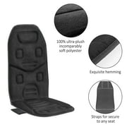 COMFIER Motors Massage Seat Cushion with 3 Level Heating Pad, Back Massager Chair Pad, Fathers Day Gifts