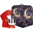 thumbnail image 3 of Stand Mixer Covers Home Kitchen Decoration Hummingbird Moon Rose Kitchen Aid Mixer Cover Dust Cover with Pockets and Handle Kitchen Accessories Mixer Covers, 3 of 7