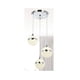 thumbnail image 1 of Lampara Colgante Zuri 3 Luces Iluminación Luz Vic Innovador, 1 of 2