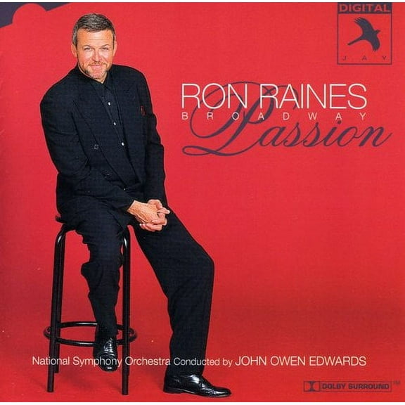 Ron Raines - Broadway Passion - Music & Performance - CD