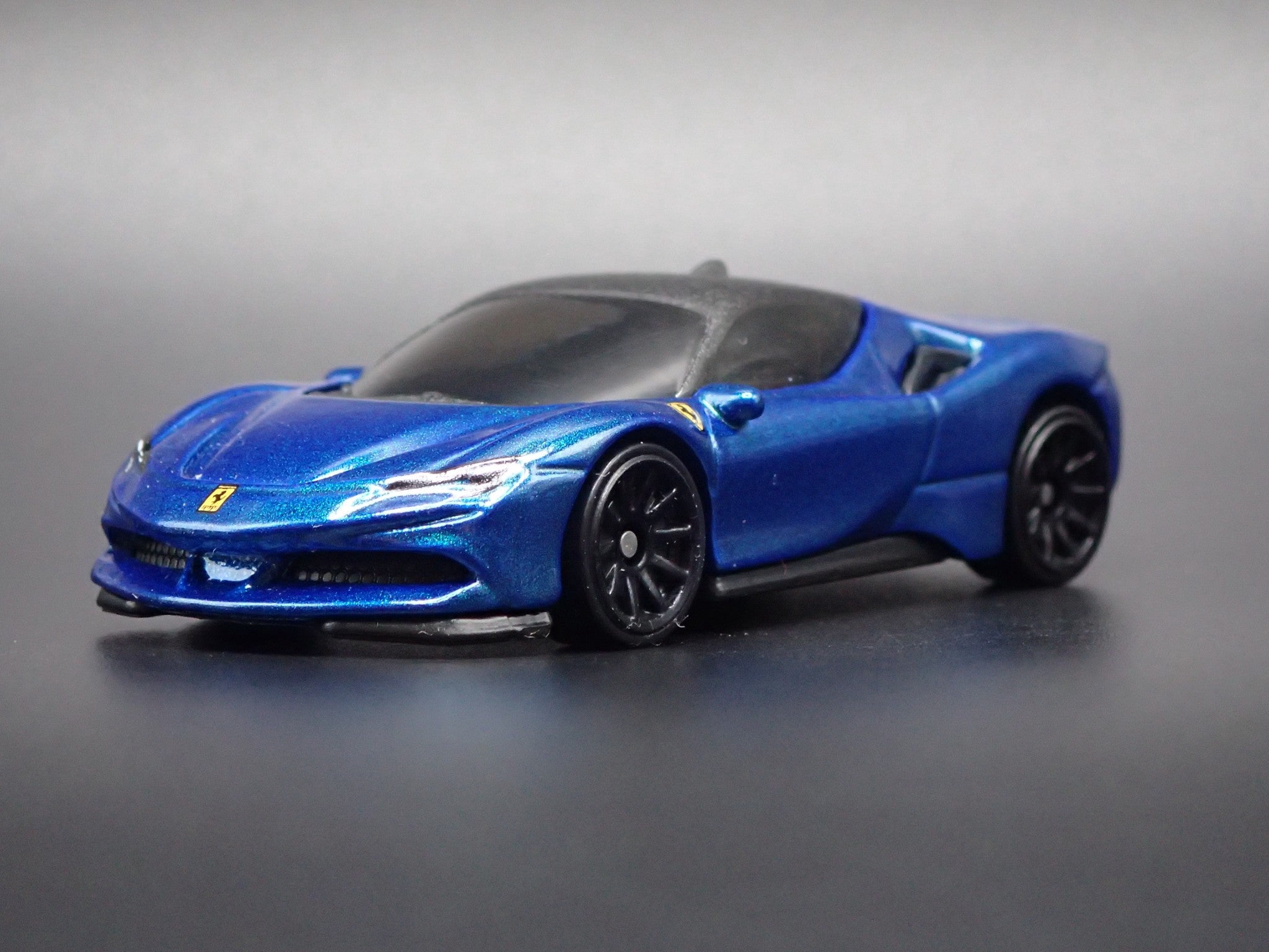 Ferrari 550 Barchetta Pininfarina Black Elite Edition 1/18 Diecast
