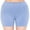 CHAMBRAY, variant on Women High Waist Workout Athletic Knit Yoga Bike Shorts Leggings
