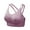 Style3-1PCS-Purple, variant on Hanerdun Womens 2PCS Cross Back Sport Bras Adjustable Padded Seamless Workout Fitness Yoga Bra XL