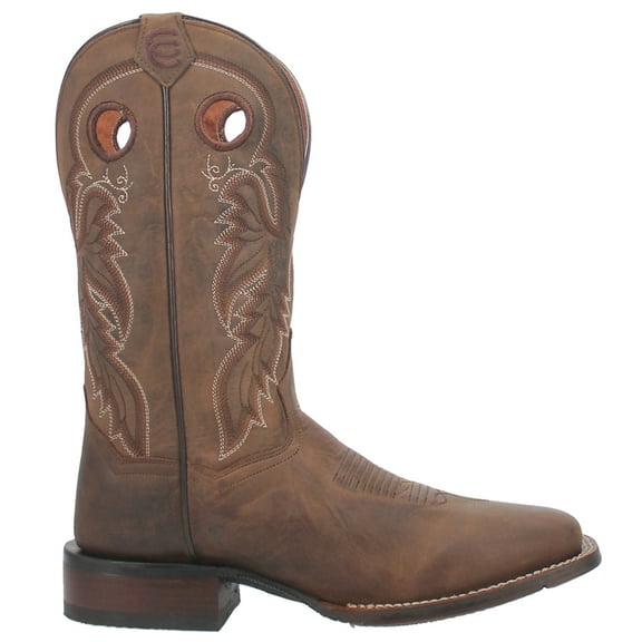Dan Post Men's Abram Western Performance Boot Broad Square Toe Tan 12 EE  US