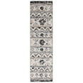 thumbnail image 5 of SAFAVIEH Manhattan Cenric Southwestern Area Rug, Ivory/Black, 6' x 6' Round, 5 of 10
