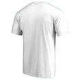 thumbnail image 3 of Men's White Buffalo Bills Team Lockup 2 T-Shirt, 3 of 3