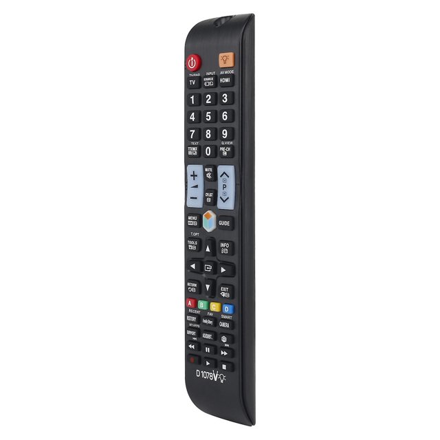 Adecuado para Samsung Tv Control remoto D1078v Universal Aa59-0582a 0581a 0638a Negro kaili Sencillez