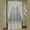 White, variant on Vining Floral Marisol Semi Sheer Ombre Window Panel 55 x 84 Inches