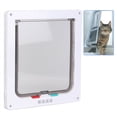 thumbnail image 1 of Ventana de Puerta Con Mosquitera para Mascotas Con Cerrado Solapa para Gatos Materia Material Acrílico Abcil de Instalar Robusto Tamaña Grande para Mascotas, 1 of 7