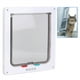 thumbnail image 1 of Ventana de Puerta Con Mosquitera para Mascotas Con Cerrado Solapa para Gatos Materia Material Acrílico Abcil de Instalar Robusto Tamaña Grande para Mascotas, 1 of 7